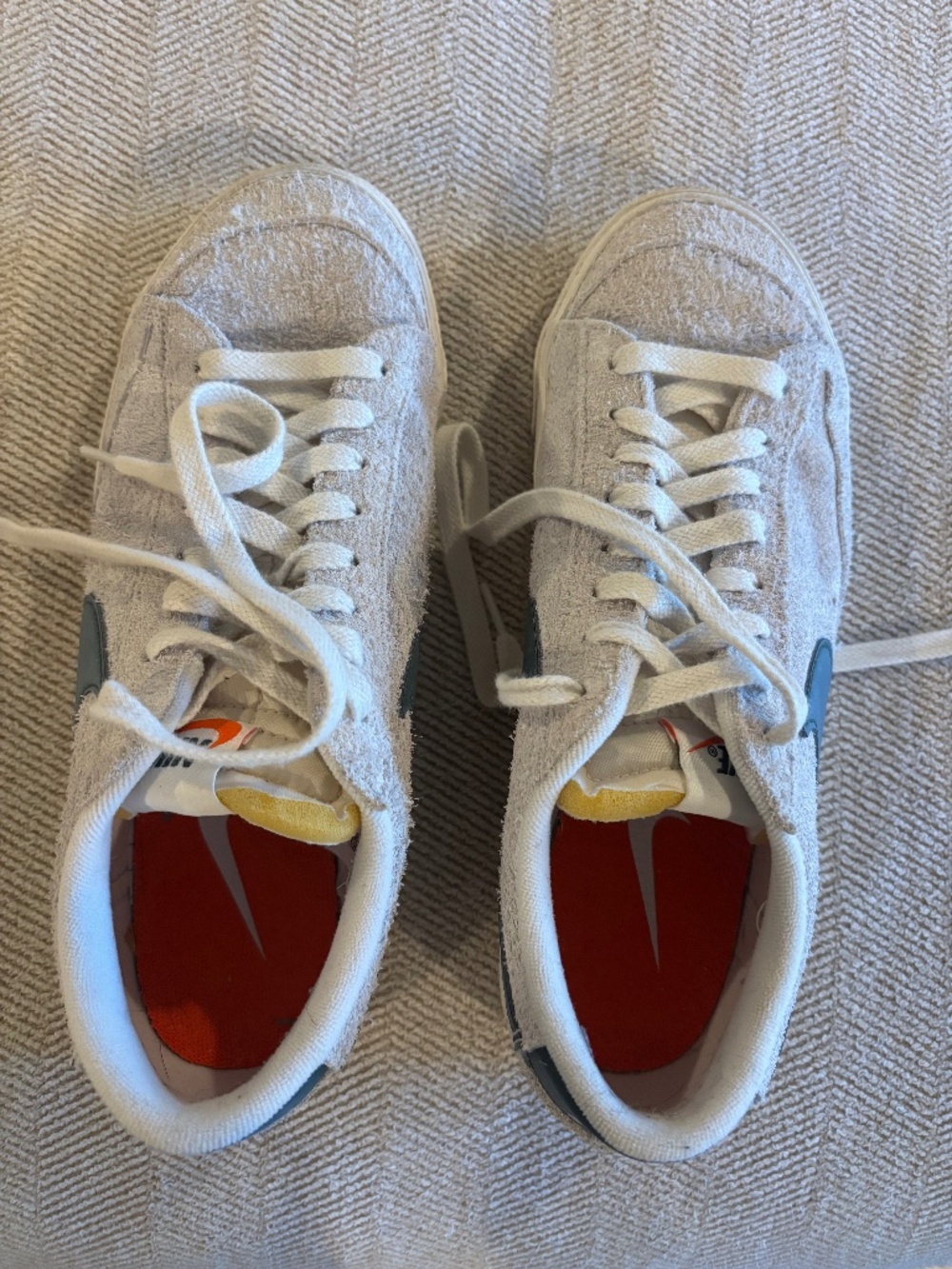 Nike Blazer Low '77 Premium Coconut Milk Kelly Green size 8.5 women's